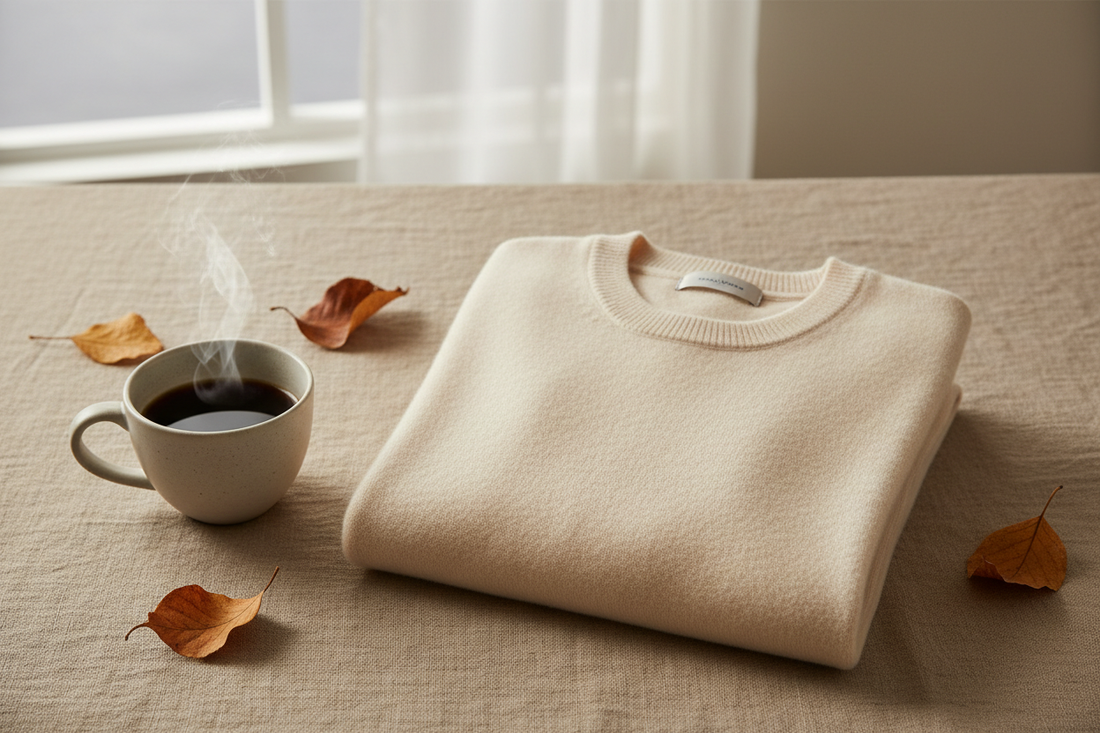 In Focus: The Alpine Loft Cashmere Knit