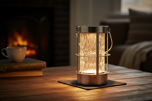 In Focus: The Crystal Lantern LED Lamp (Buy 1 Get 1 Free)