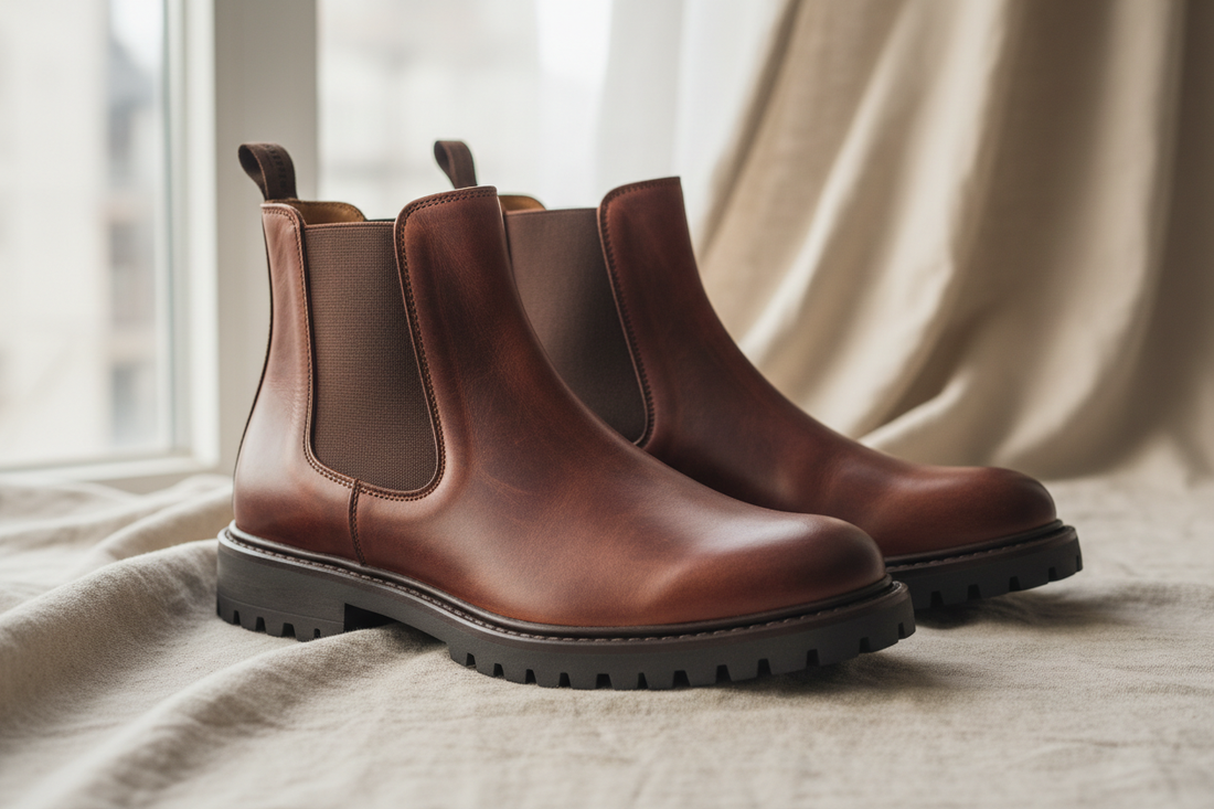 In Focus: The Stonemark Chelsea Boots