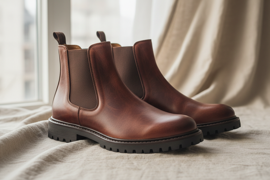 In Focus: The Stonemark Chelsea Boots