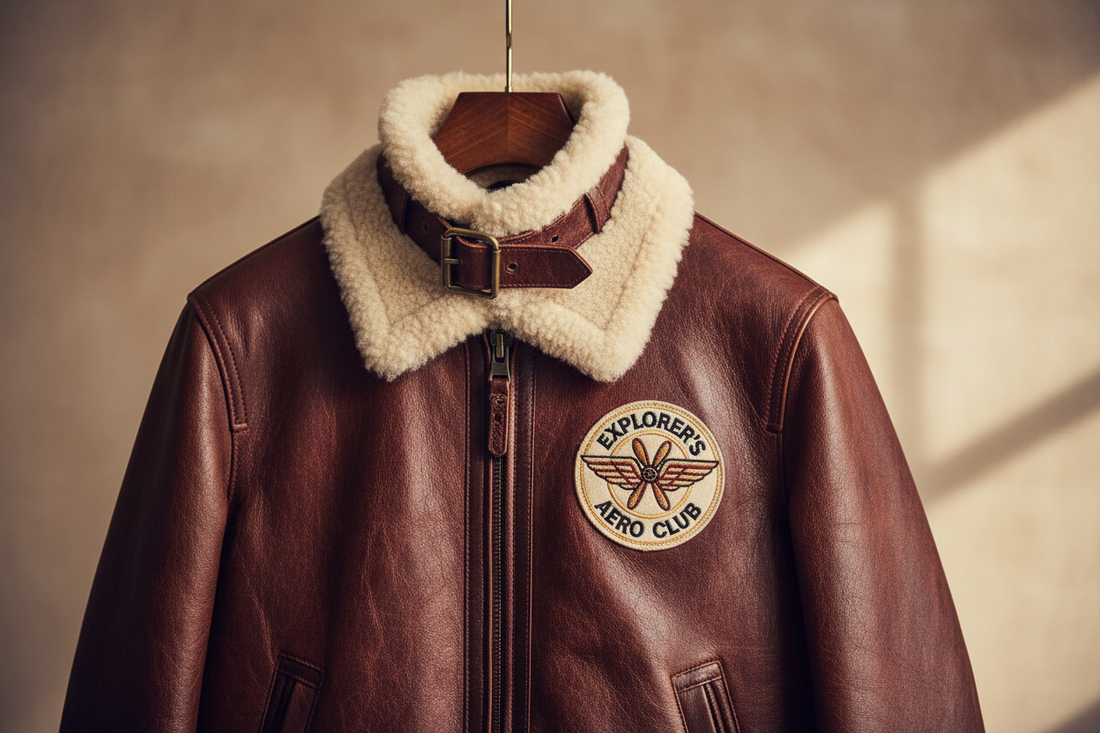 In Focus: The Volair Leather Jacket