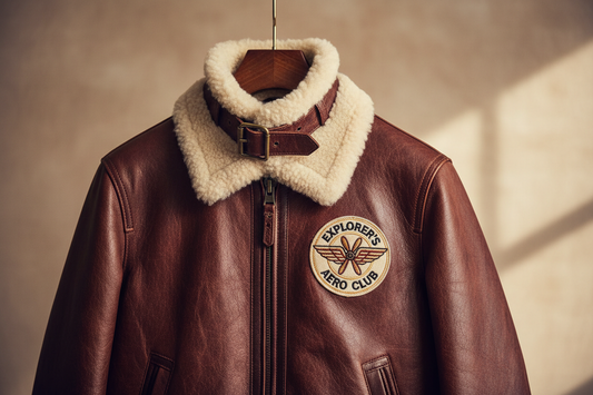 In Focus: The Volair Leather Jacket