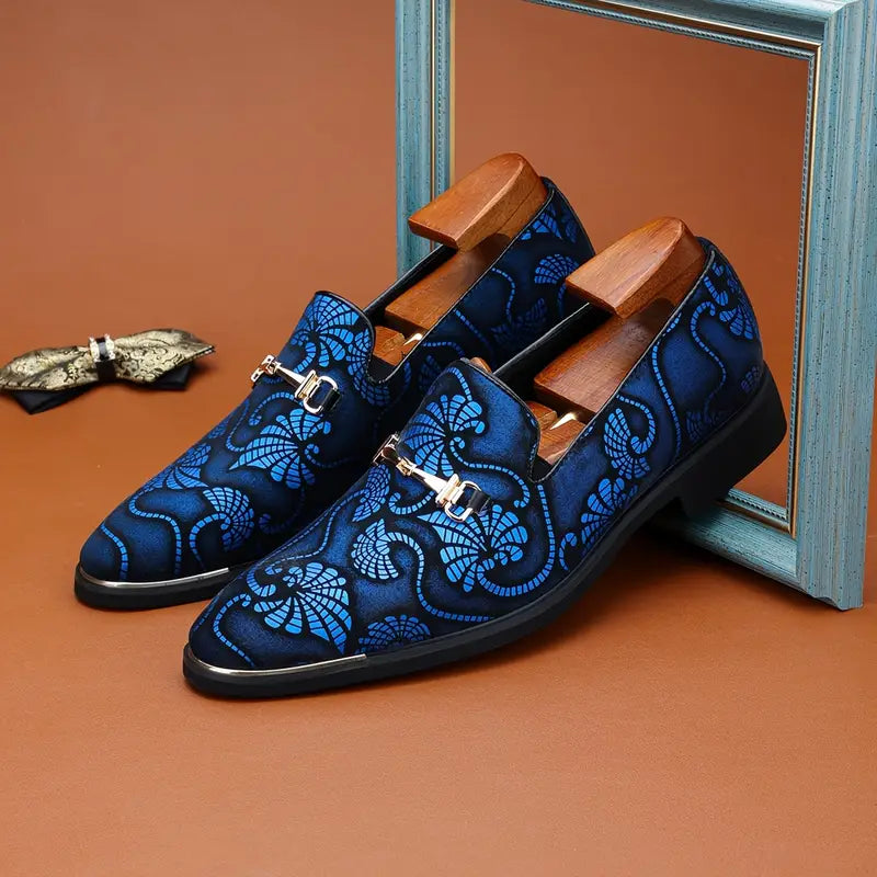 Regal Velvet Loafer