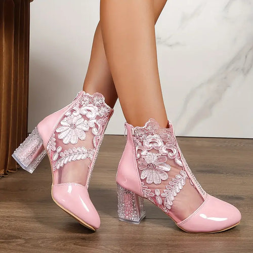 Virelle Ankle Boots
