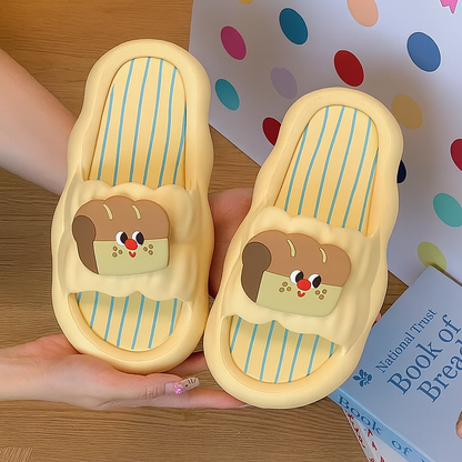 Puffly Cartoon Slides