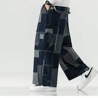 Mosaic Cargo Pants