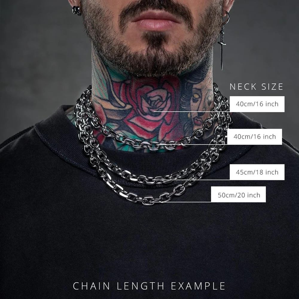 Havoc Chain Link Necklace