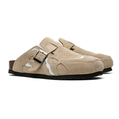 Mavro Suede Slide