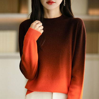 Kylie Ombre Knit Sweater