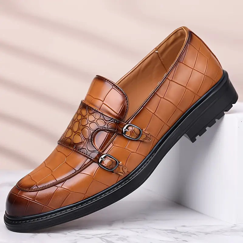 Prestige Ostrich Slip-On