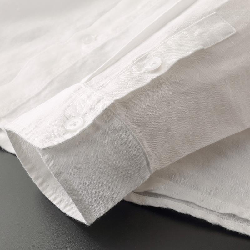 Maverick Linen Hoodie